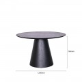 CARTEL-120 DINING TABLE