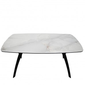 JOSE DINING TABLE W/ MARBLE TOP