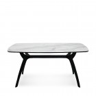 JOSE DINING TABLE W/ MARBLE TOP