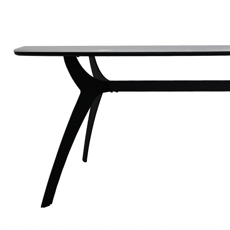 JOSE DINING TABLE W/ MARBLE TOP