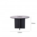 CASENA-A ROUND DINING TABLE