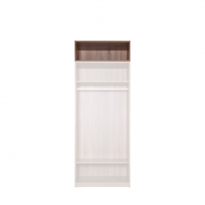 RENEE 2 DOOR ADD-ON TOP WARDROBE CARCASS (ET2)