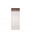 RENEE 2 DOOR ADD-ON TOP WARDROBE CARCASS (ET2)