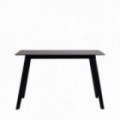 LOGAN-120 DINING TABLE w/ SINTERED STONE TOP