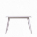 LOGAN-120 DINING TABLE w/ SINTERED STONE TOP