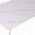 LOGAN-120 DINING TABLE w/ SINTERED STONE TOP