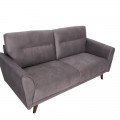 ELLIPSE-N2 2 SEATER SOFA (DETACHABLE BACKREST)