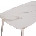 BALLOON DINING TABLE w/ SINTERED STONE TOP