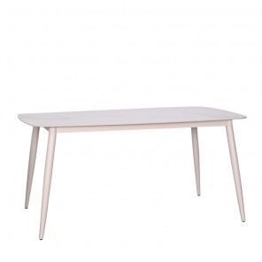 BALLOON DINING TABLE w/ SINTERED STONE TOP