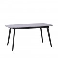 DELLA MARBLE TOP DINING TABLE