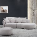 ROMAN L-SHAPED SOFA (LHS) W/ 6 TCS