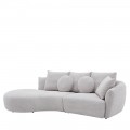 ROMAN L-SHAPED SOFA (RHS) W/ 6 TCS