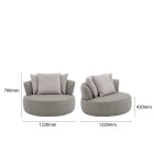 ALAND SWIVEL LOUNGE