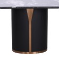 VITA-140 DINING TABLE W/ MARBLE TOP