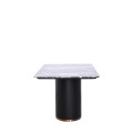 VITA-140 DINING TABLE W/ MARBLE TOP