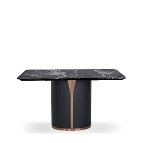 VITA-140 DINING TABLE W/ MARBLE TOP