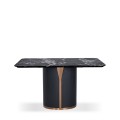 VITA-140 DINING TABLE W/ MARBLE TOP