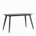 BRUSSEL-140 SINTERED STONE TOP DINING TABLE