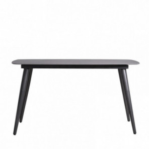 BRUSSEL-140 SINTERED STONE TOP DINING TABLE