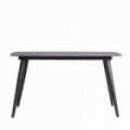 BRUSSEL-140 SINTERED STONE TOP DINING TABLE