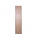 RENEE 1 DOOR WARDROBE CARCASS WITH SHELVES (1D)