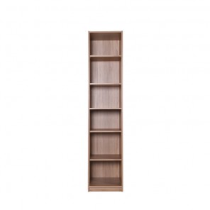 RENEE 1 DOOR WARDROBE CARCASS WITH SHELVES (1D)