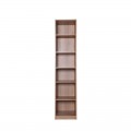 RENEE 1 DOOR WARDROBE CARCASS WITH SHELVES (1D)