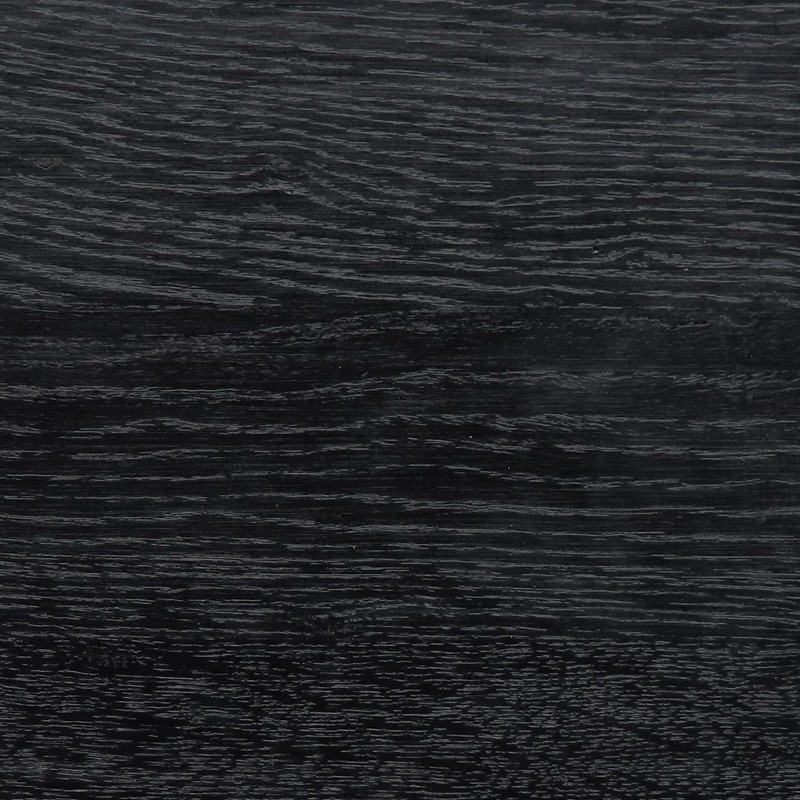 ASH WOOD IN BLACK STAIN